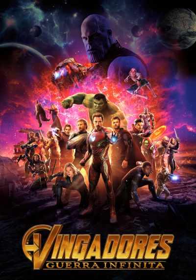 Detail Avengers Infinity War Poster Hd Nomer 39