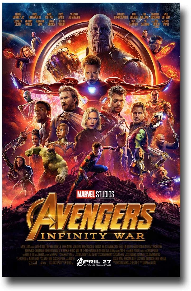 Detail Avengers Infinity War Poster Hd Nomer 5