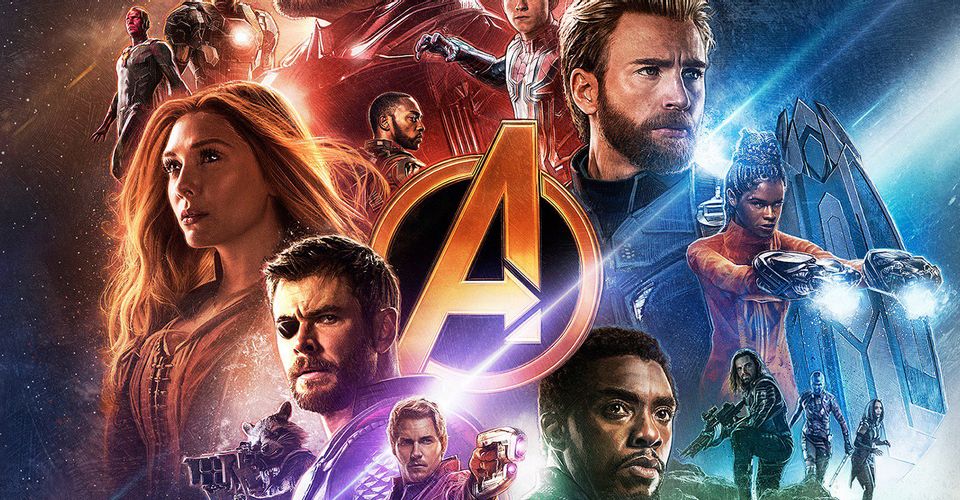Detail Avengers Infinity War Poster Hd Nomer 56