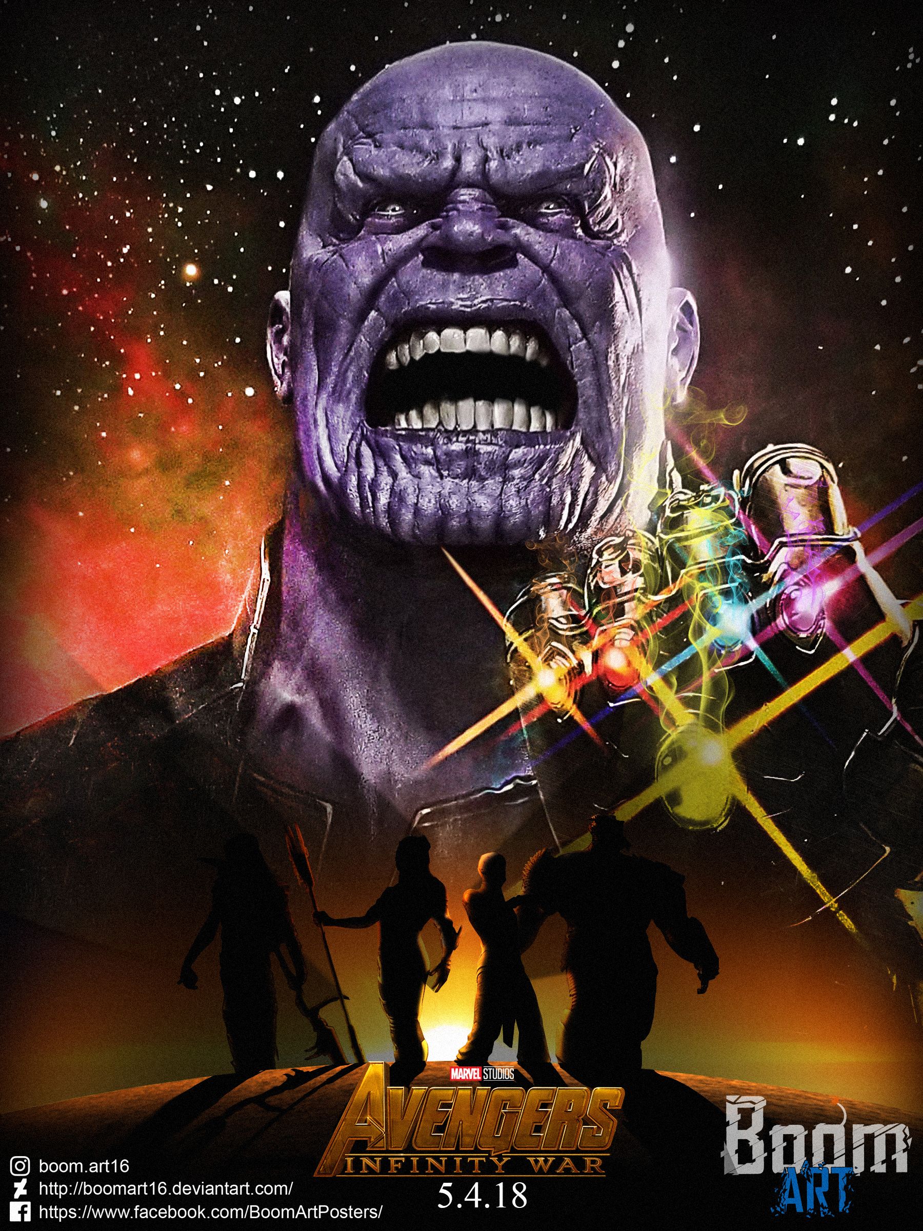 Detail Avengers Infinity War Poster Hd Nomer 58