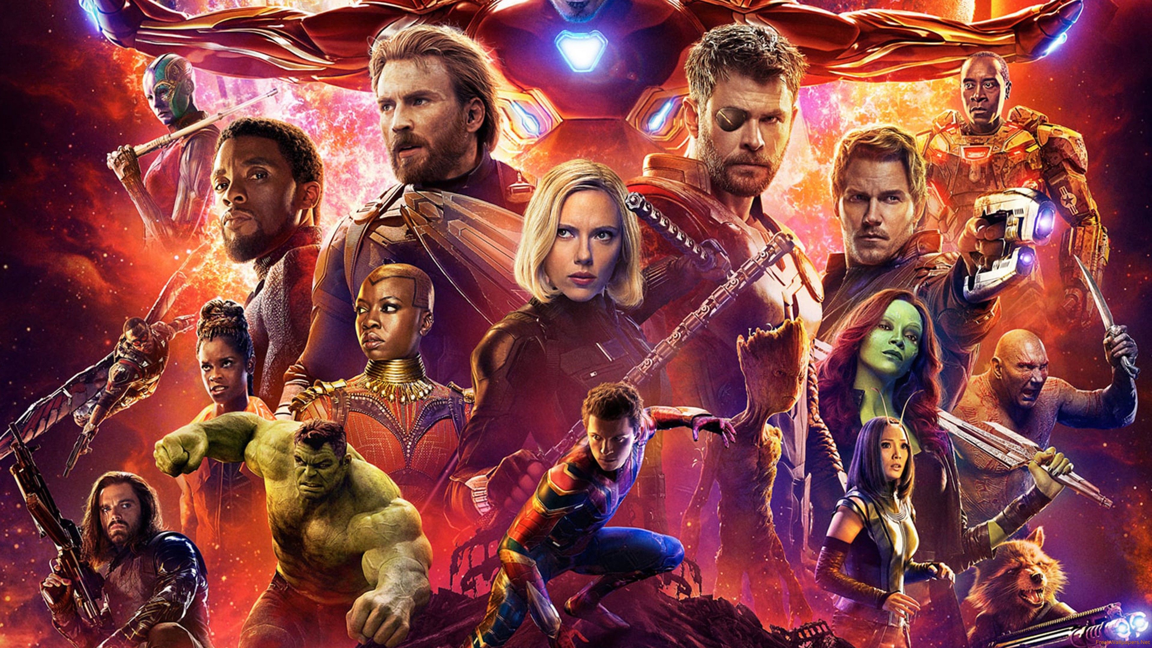 Detail Avengers Infinity War Poster Hd Nomer 9