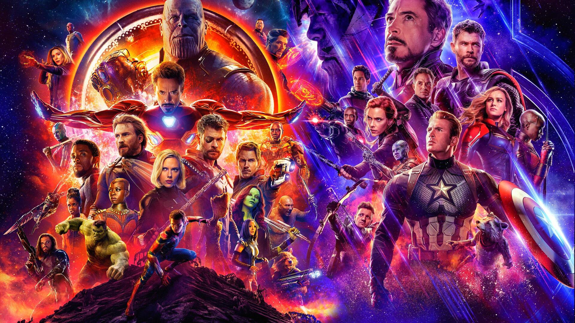 Detail Avengers Infinity War Wallpaper Nomer 21