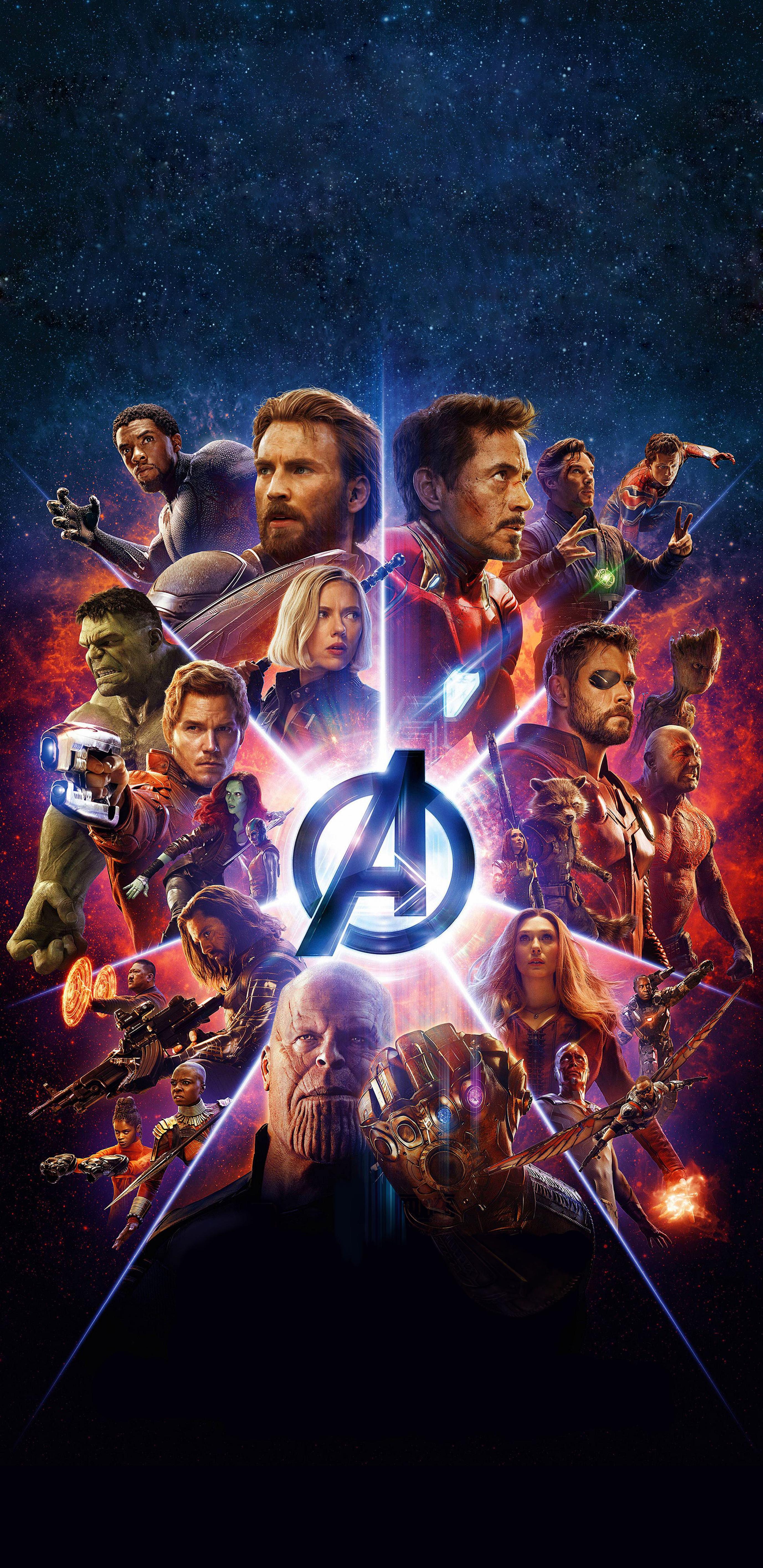 Detail Avengers Infinity War Wallpaper 4k Nomer 27