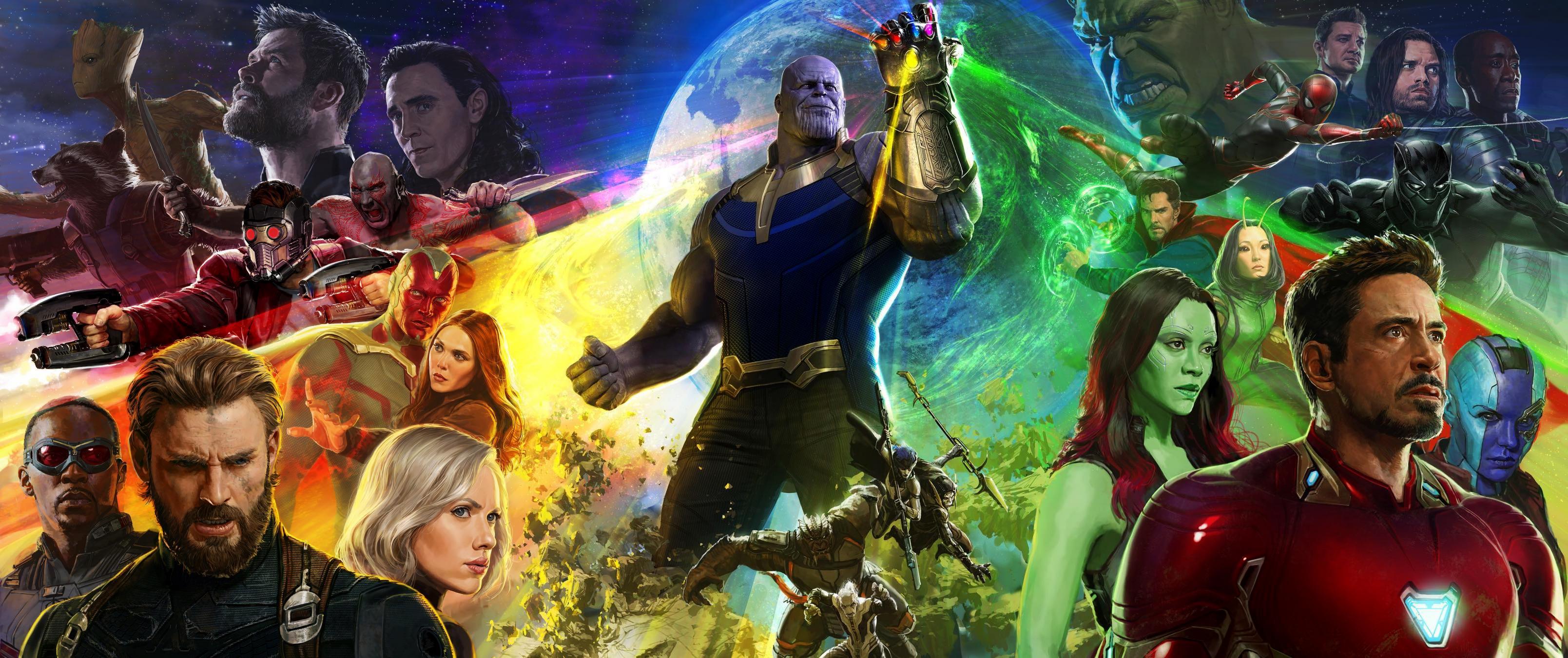 Detail Avengers Infinity War Wallpaper Nomer 51