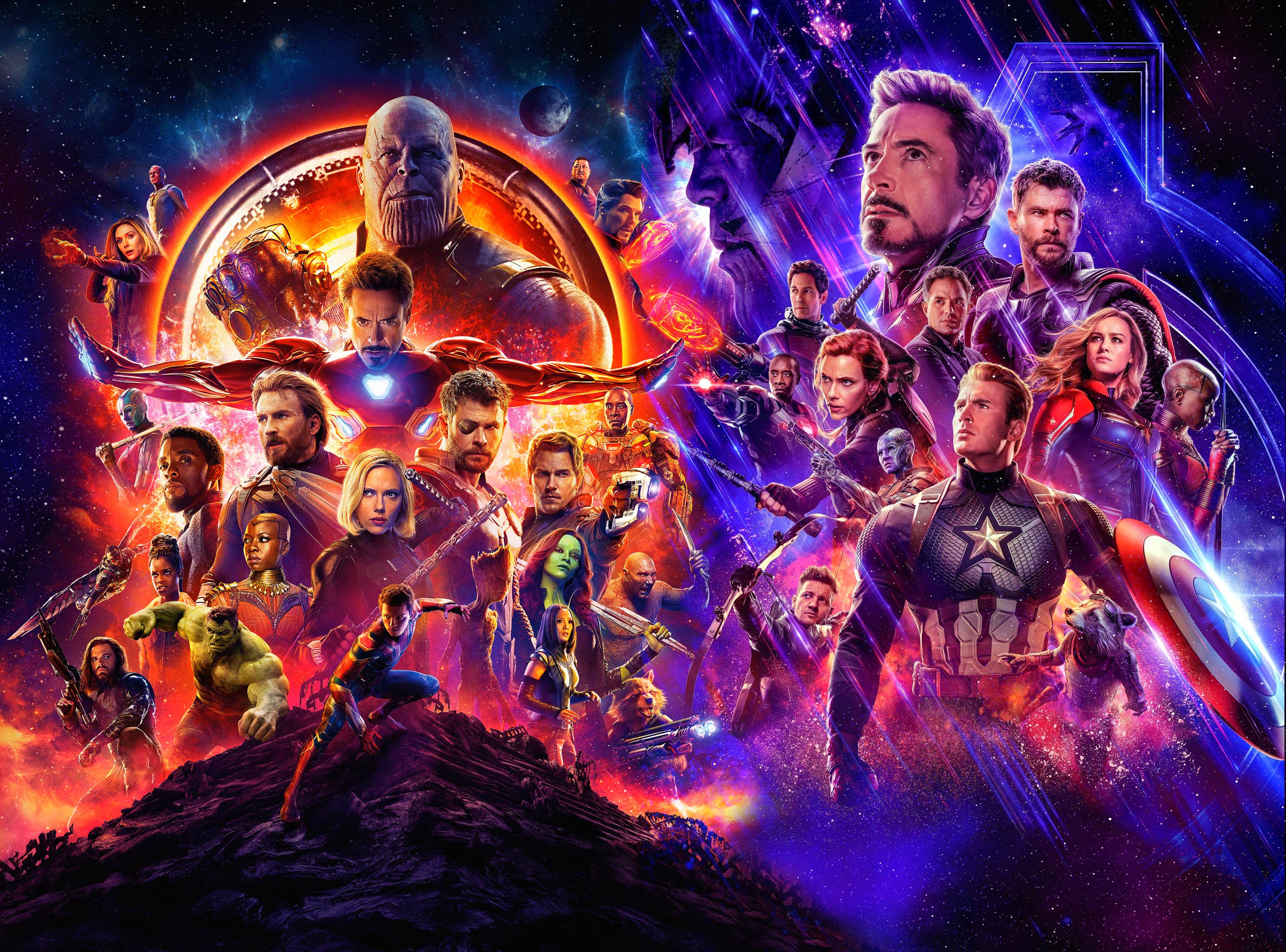 Detail Avengers Infinity Wars Hd Nomer 12