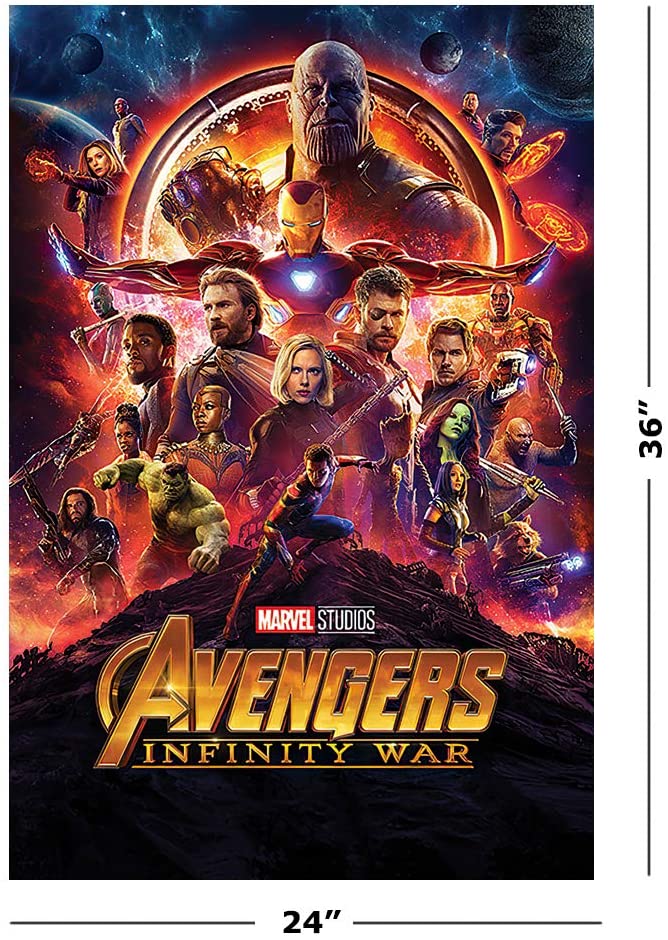 Detail Avengers Infinity Wars Hd Nomer 13