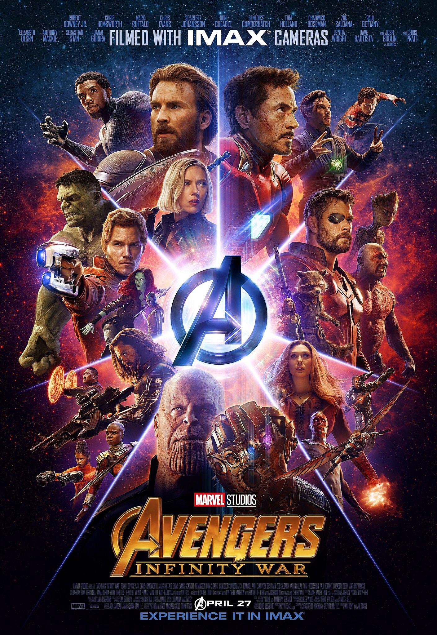 Detail Avengers Infinity Wars Hd Nomer 14
