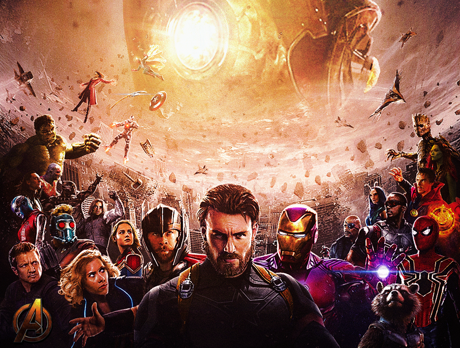 Detail Avengers Infinity Wars Hd Nomer 16