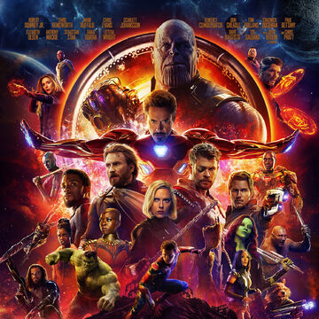 Detail Avengers Infinity Wars Hd Nomer 17
