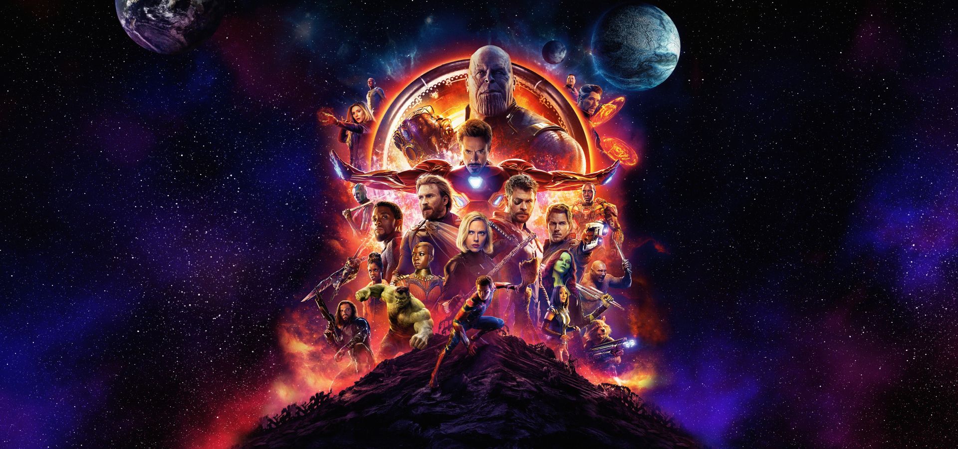 Detail Avengers Infinity Wars Hd Nomer 24