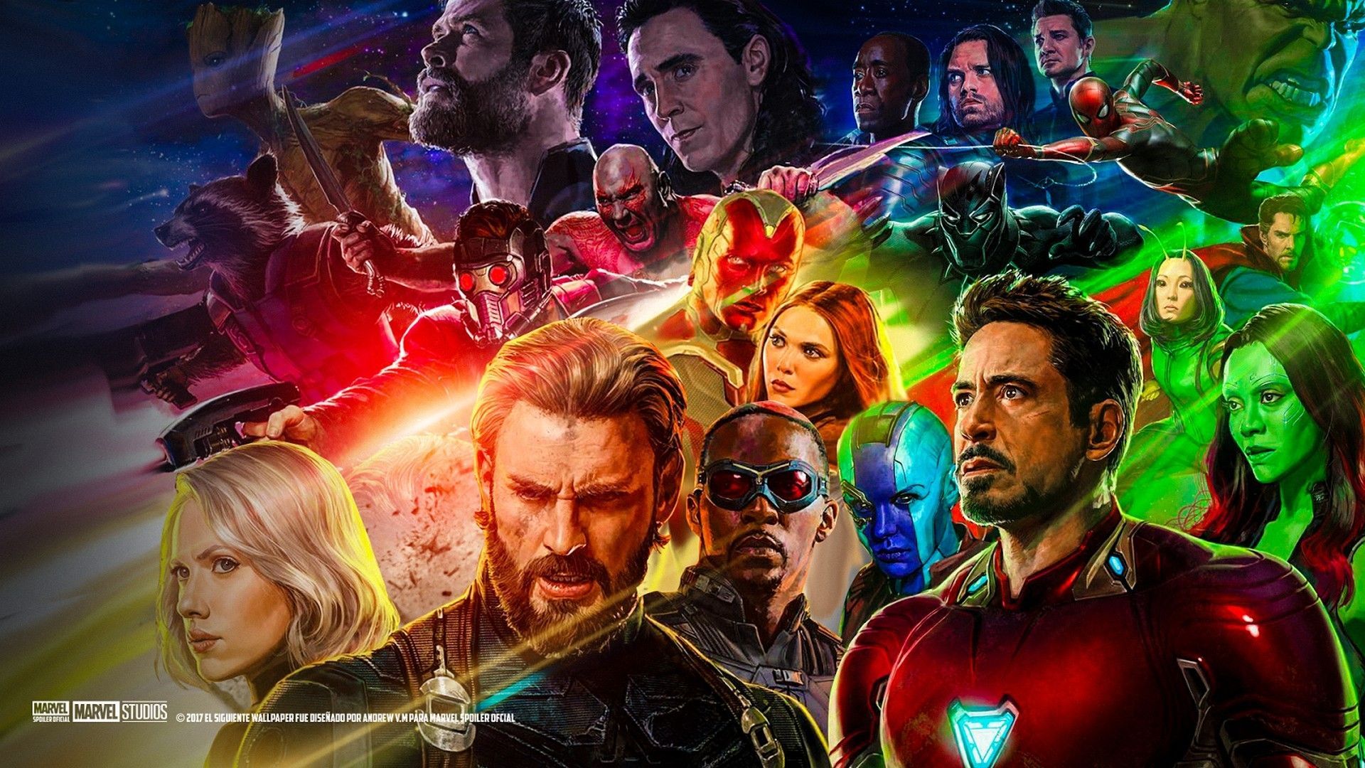 Detail Avengers Infinity Wars Hd Nomer 25