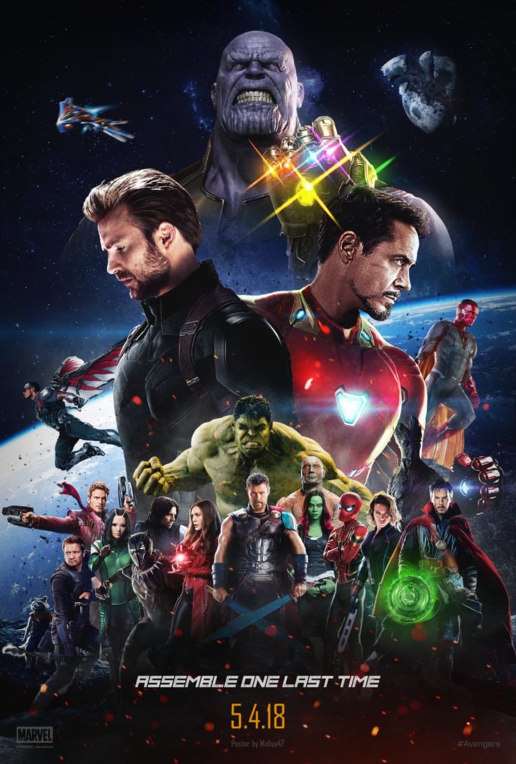 Detail Avengers Infinity Wars Hd Nomer 26
