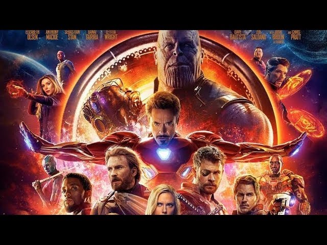 Detail Avengers Infinity Wars Hd Nomer 28