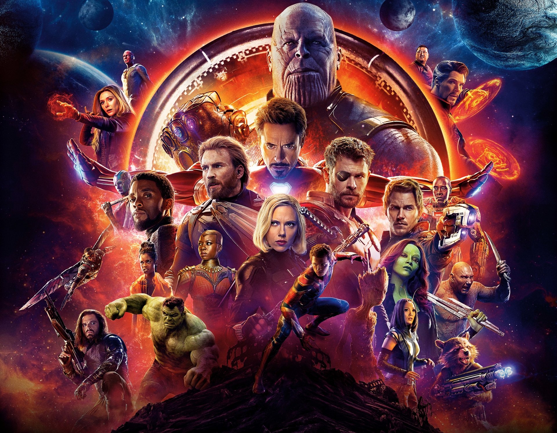 Detail Avengers Infinity Wars Hd Nomer 4