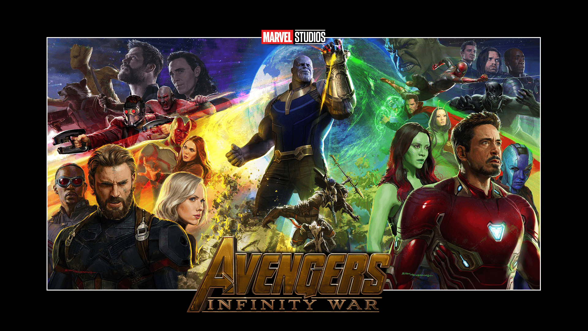 Detail Avengers Infinity Wars Hd Nomer 29