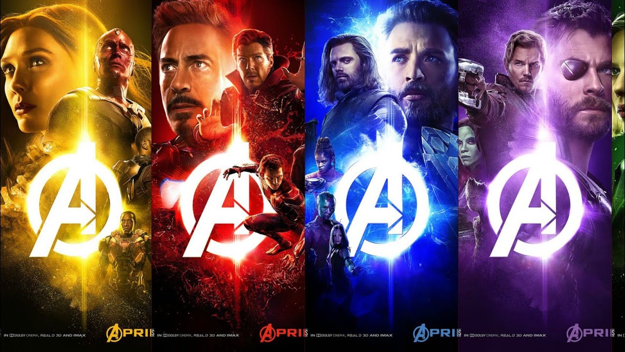 Detail Avengers Infinity Wars Hd Nomer 34