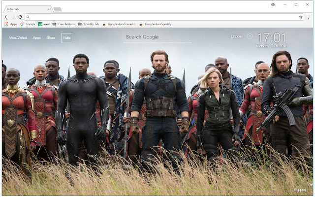 Detail Avengers Infinity Wars Hd Nomer 36