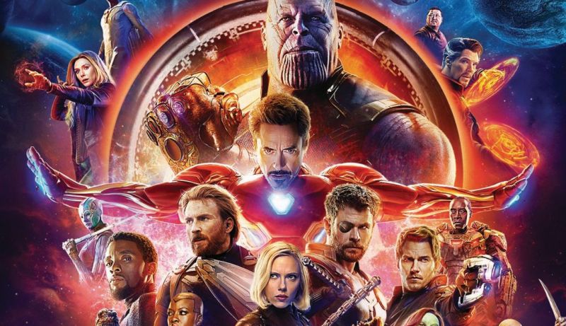Detail Avengers Infinity Wars Hd Nomer 5