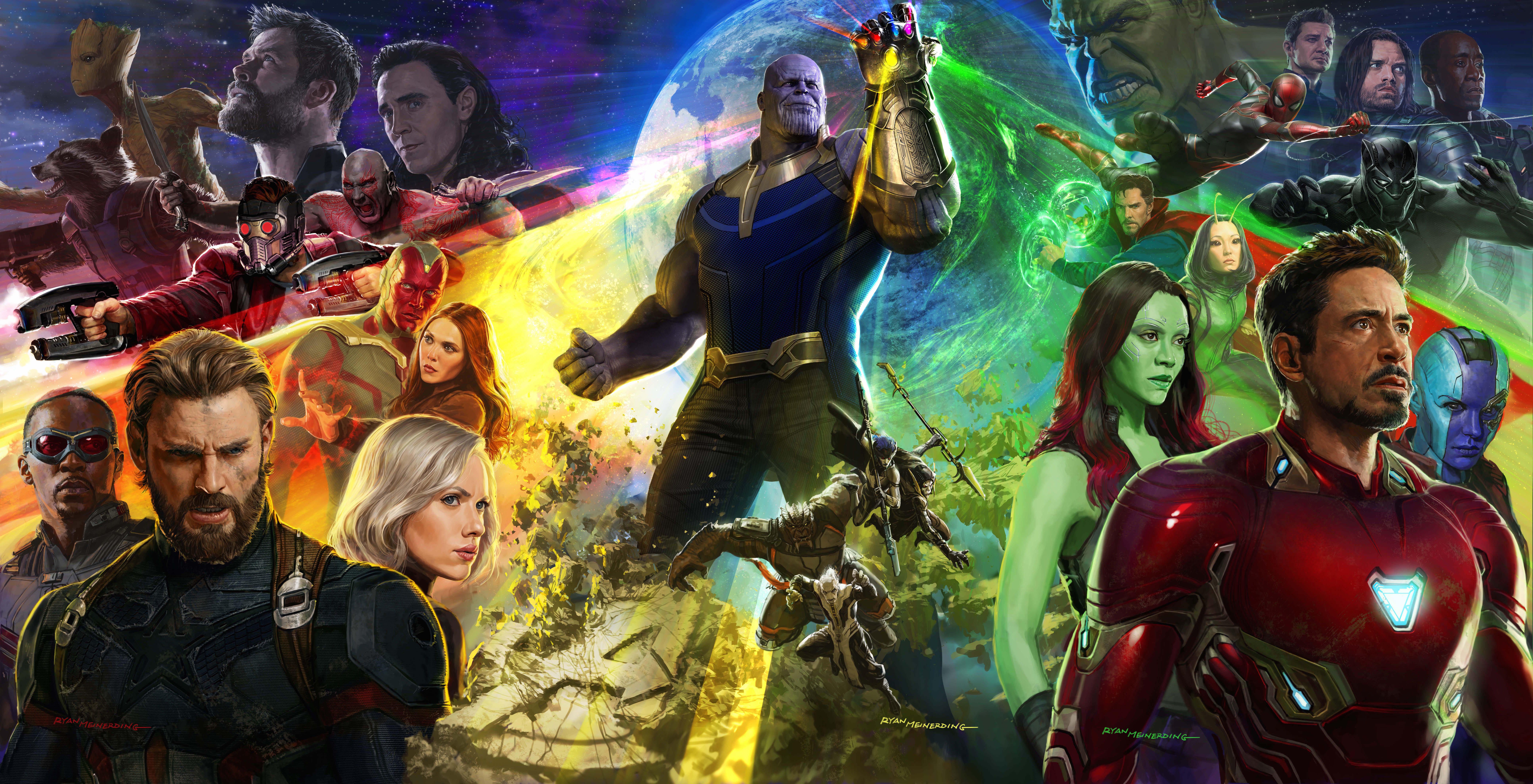 Detail Avengers Infinity Wars Hd Nomer 45
