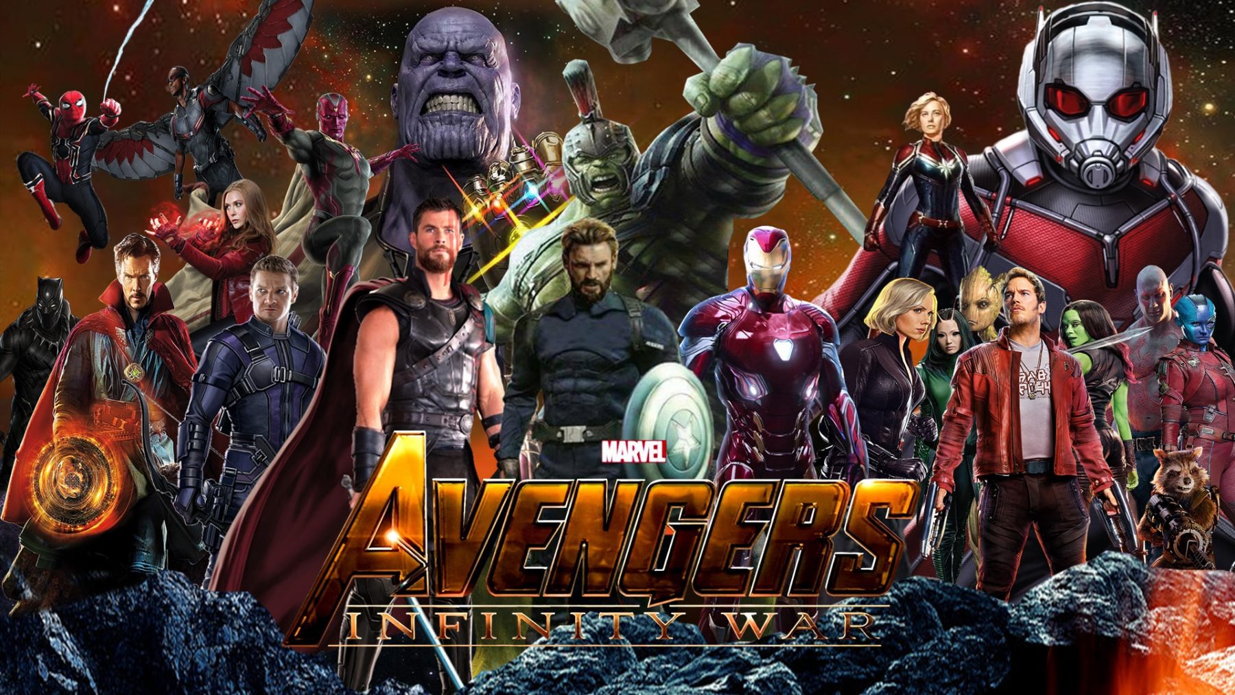 Detail Avengers Infinity Wars Hd Nomer 50