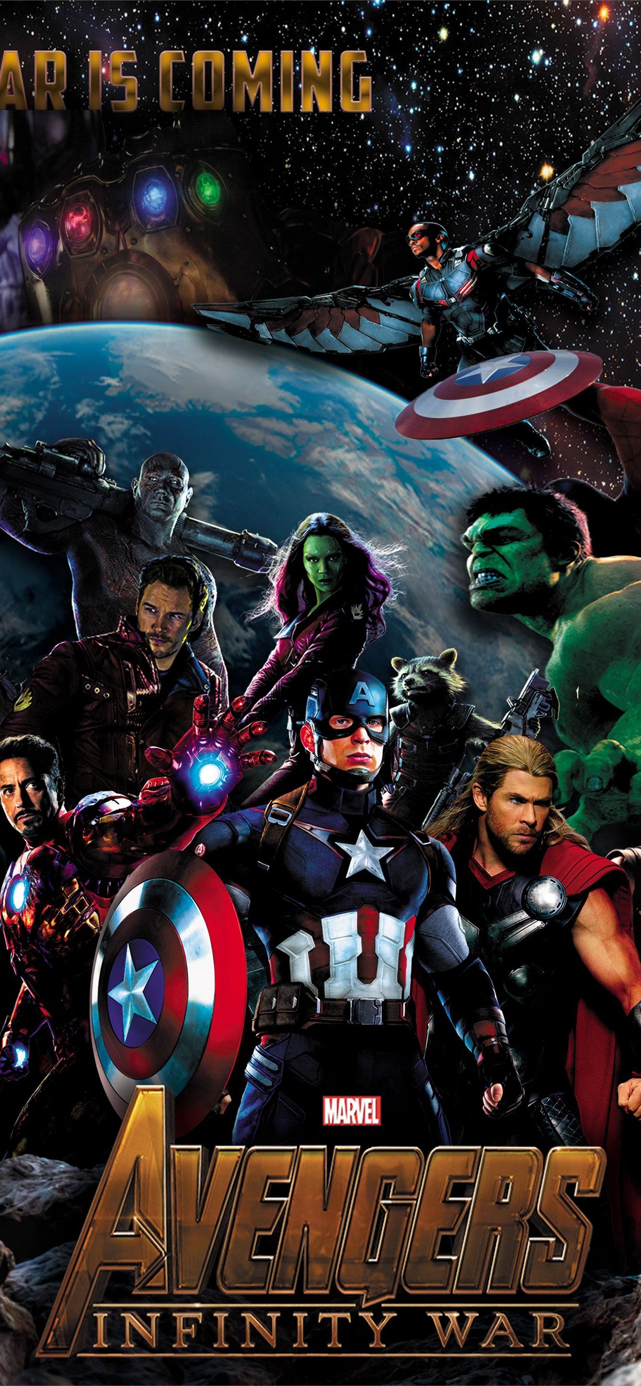 Detail Avengers Infinity Wars Hd Nomer 52