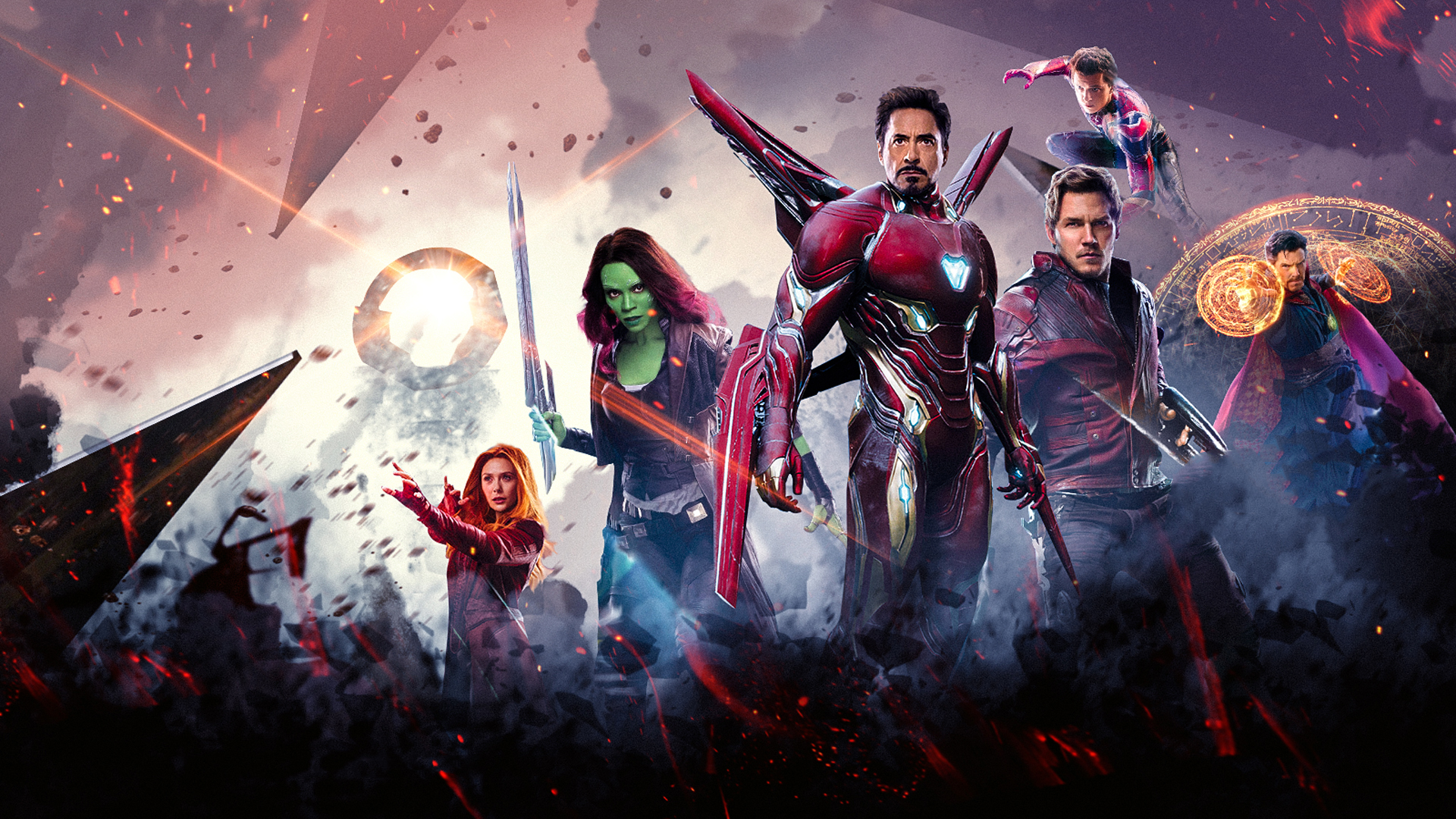 Detail Avengers Infinity Wars Hd Nomer 53