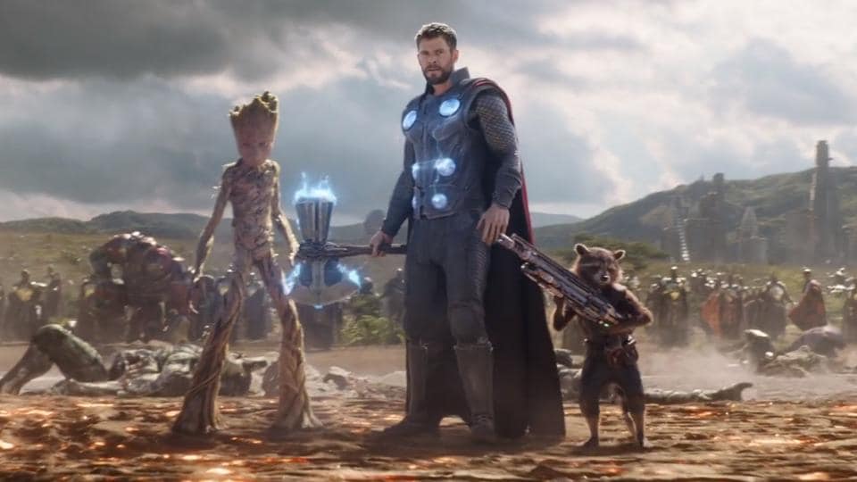 Detail Avengers Infinity Wars Hd Nomer 54