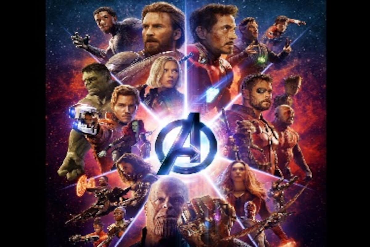 Detail Avengers Infinity Wars Hd Nomer 8