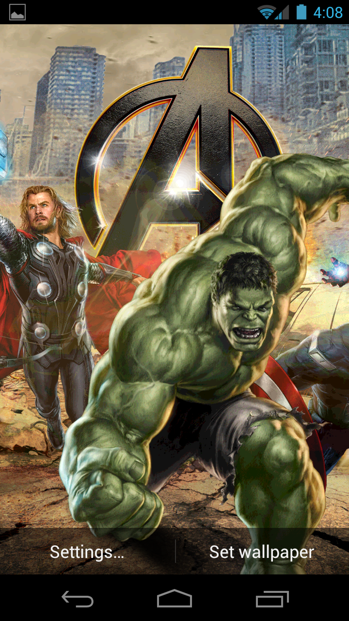 Detail Avengers Live Wallpaper Nomer 48