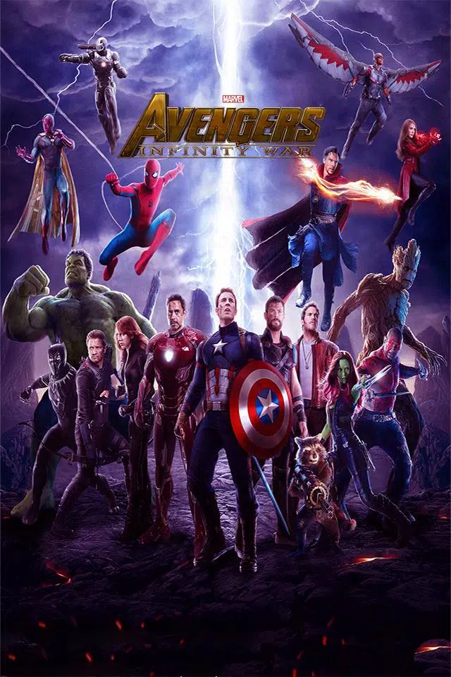 Detail Avengers Live Wallpaper Nomer 7
