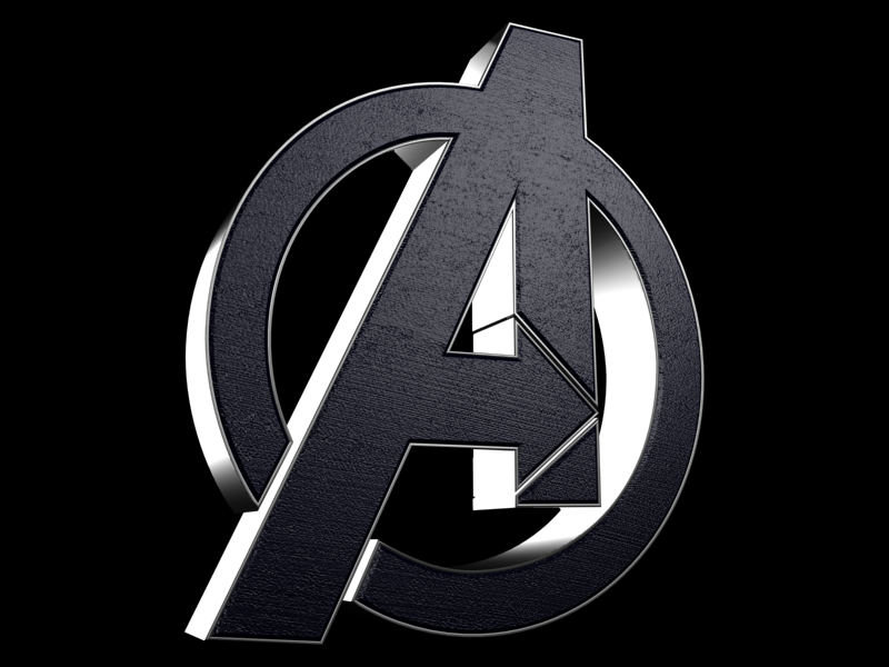 Detail Avengers Logo Hd Nomer 4