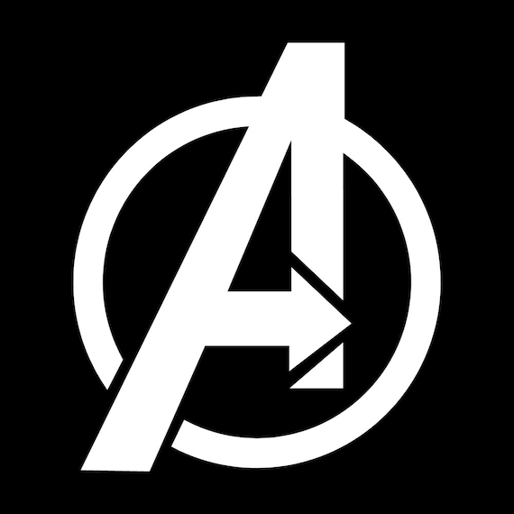 Detail Avengers Logo Vector Nomer 14