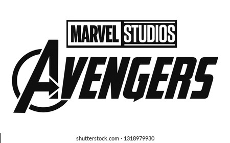 Detail Avengers Logo Vector Nomer 19