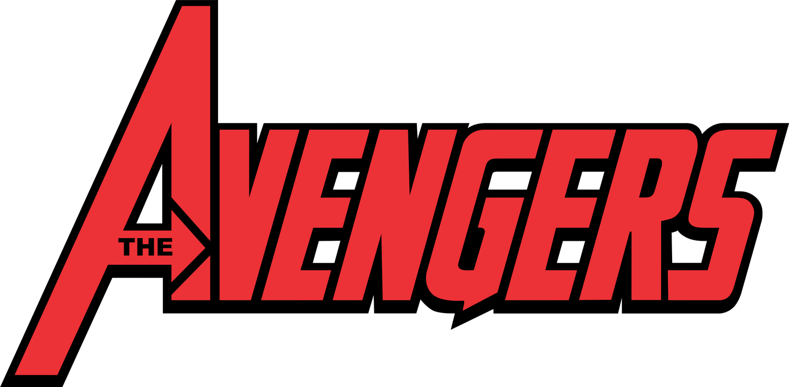 Detail Avengers Logo Vector Nomer 4