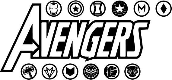 Detail Avengers Logo Vector Nomer 37