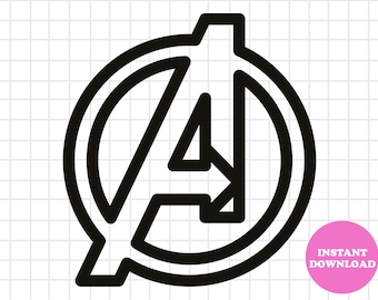 Detail Avengers Logo Vector Nomer 40