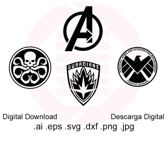Detail Avengers Logo Vector Nomer 49