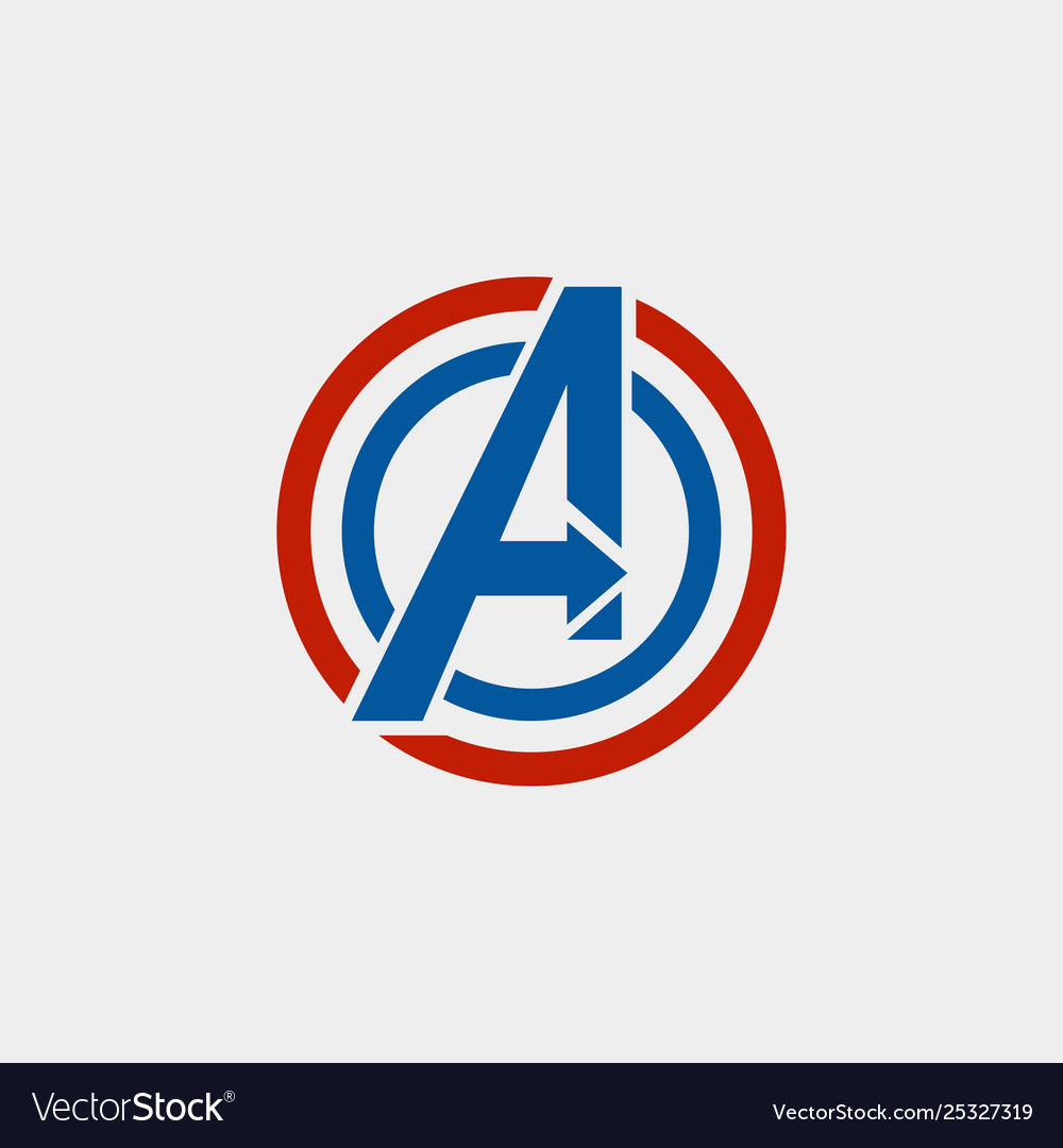 Detail Avengers Logo Vector Nomer 9