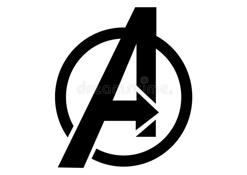 Detail Avengers Vector Nomer 2