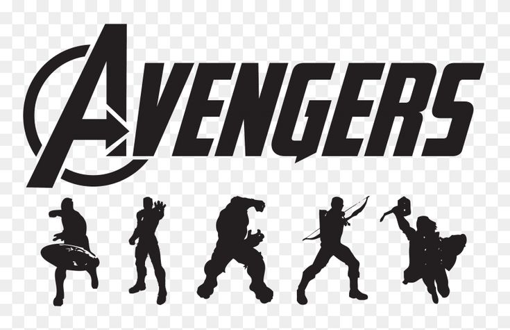 Detail Avengers Vector Nomer 15