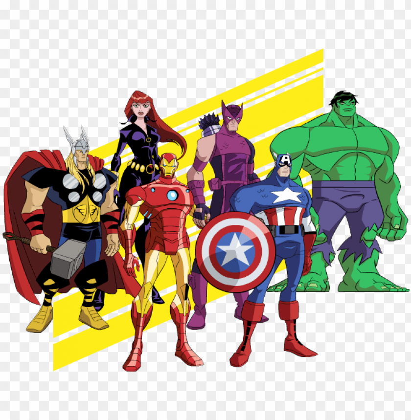 Detail Avengers Vector Nomer 3