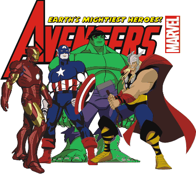 Detail Avengers Vector Nomer 21