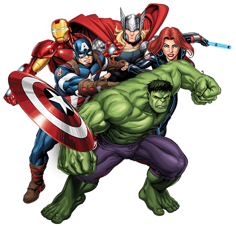 Detail Avengers Vector Nomer 23