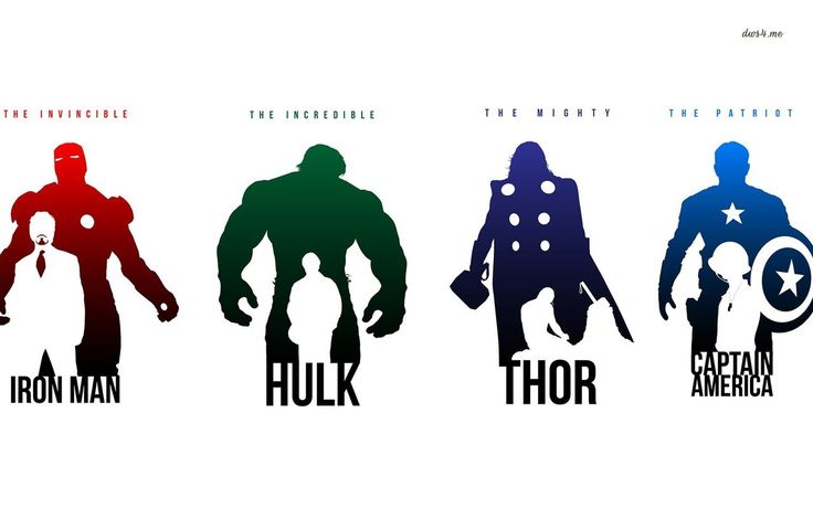 Detail Avengers Vector Nomer 25