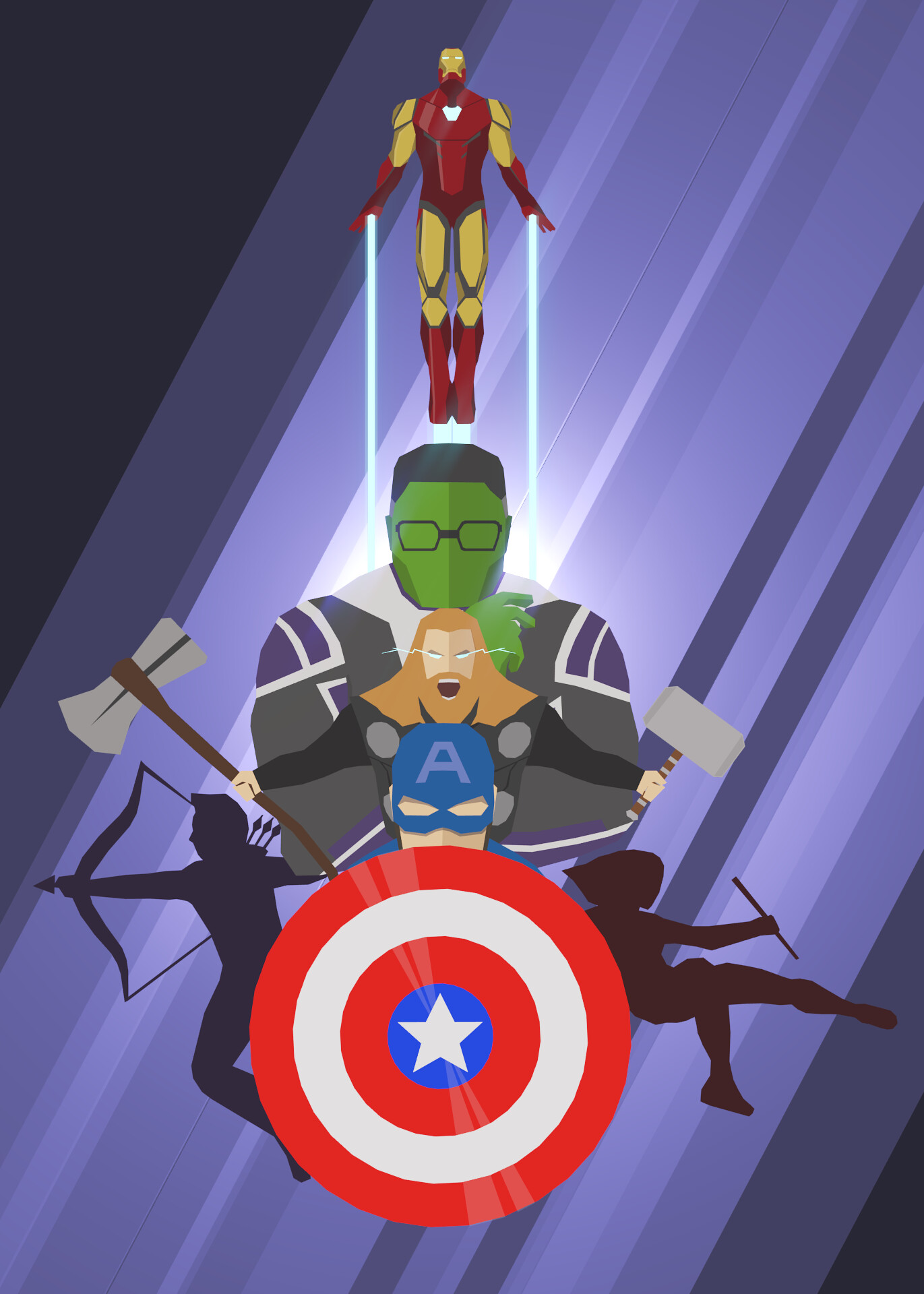 Detail Avengers Vector Nomer 46