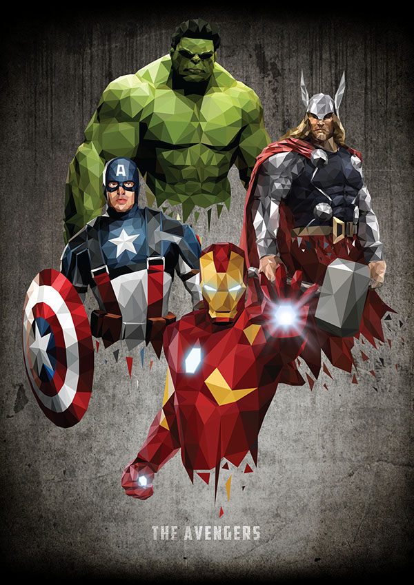 Detail Avengers Vector Nomer 6
