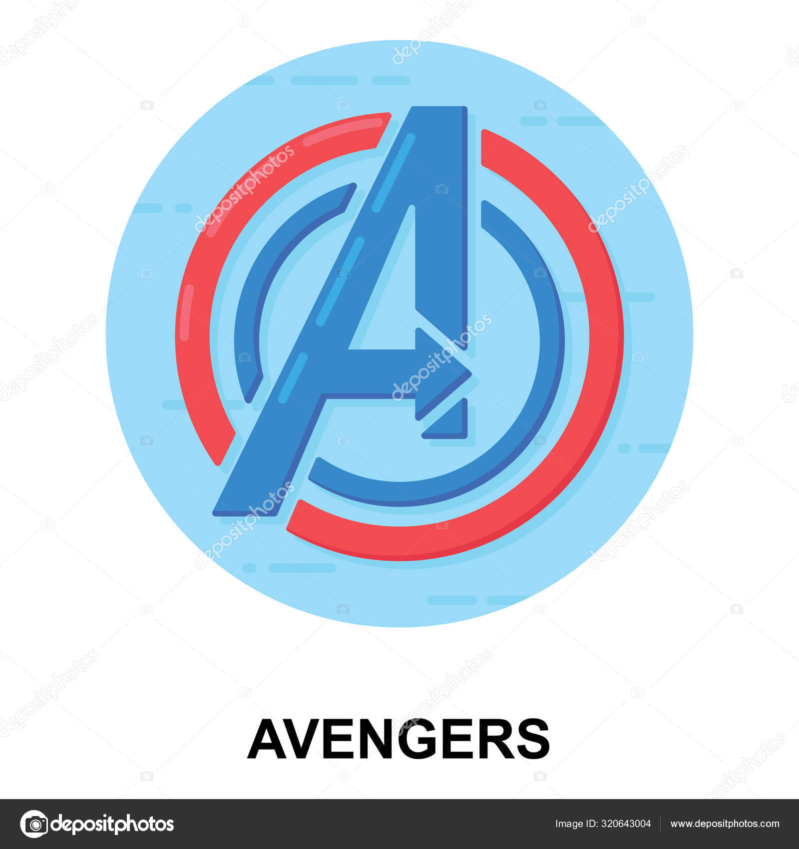 Detail Avengers Vector Nomer 58