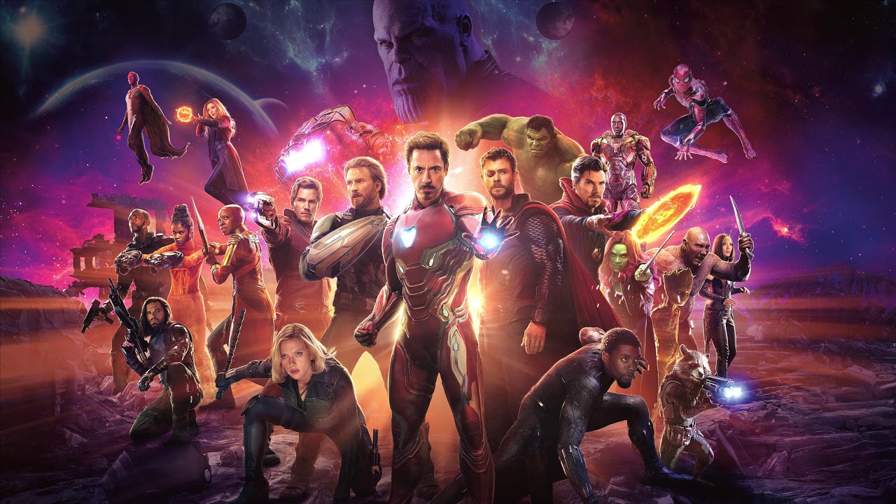 Detail Avengers Wallpaper 4k Nomer 15