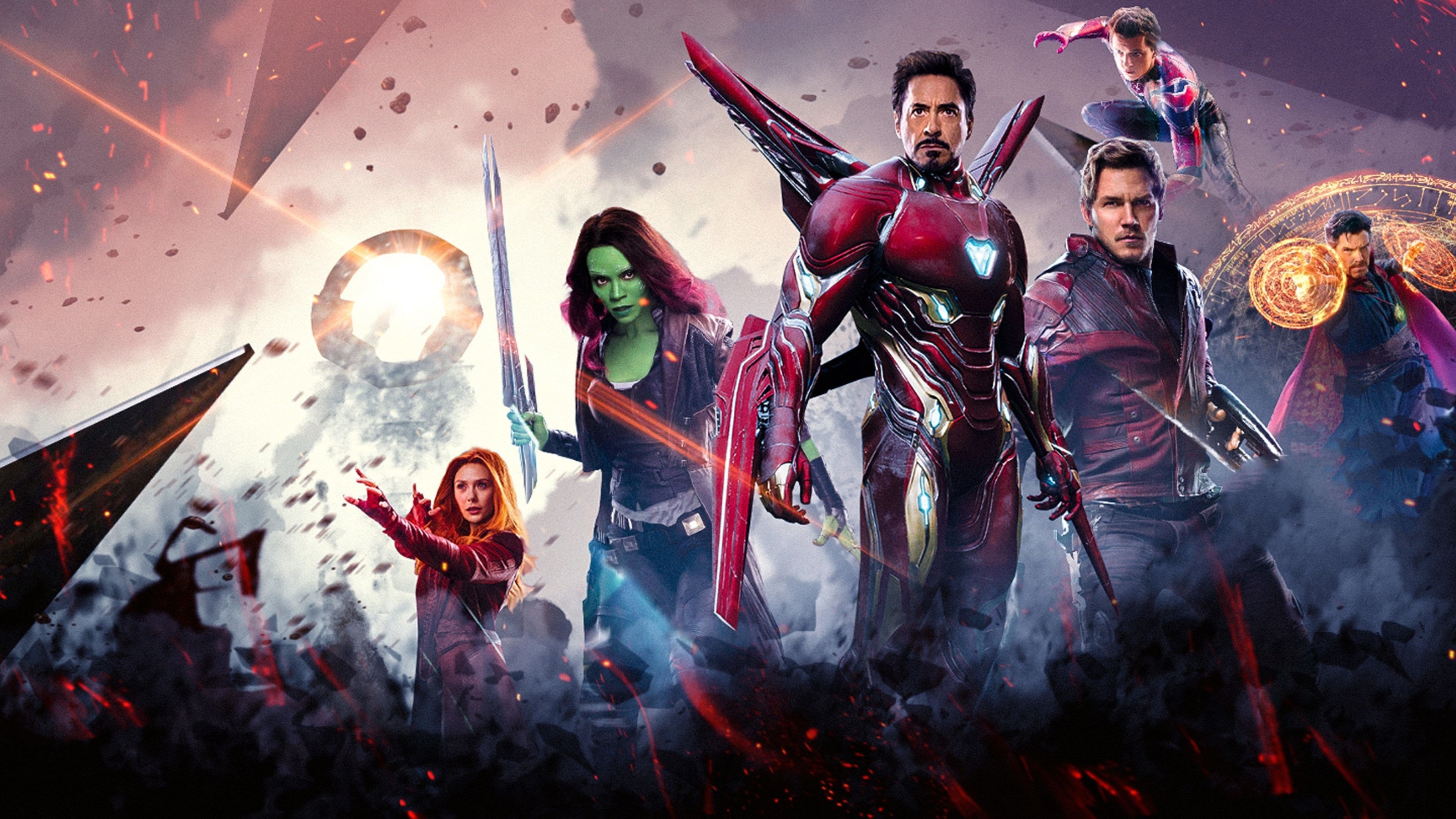 Detail Avengers Wallpaper 4k Nomer 16