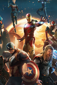 Detail Avengers Wallpaper 4k Nomer 57